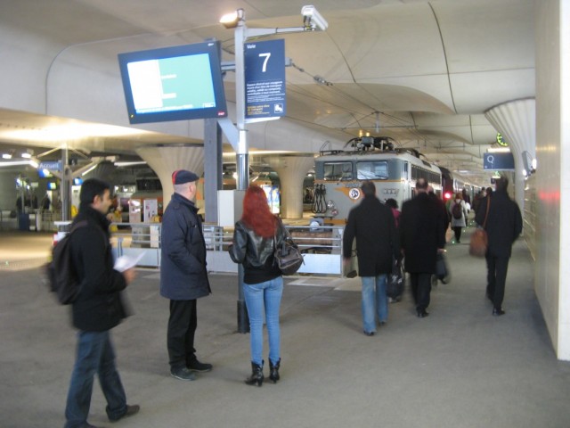 Поезд на Орлеан Поезд на Орлеан