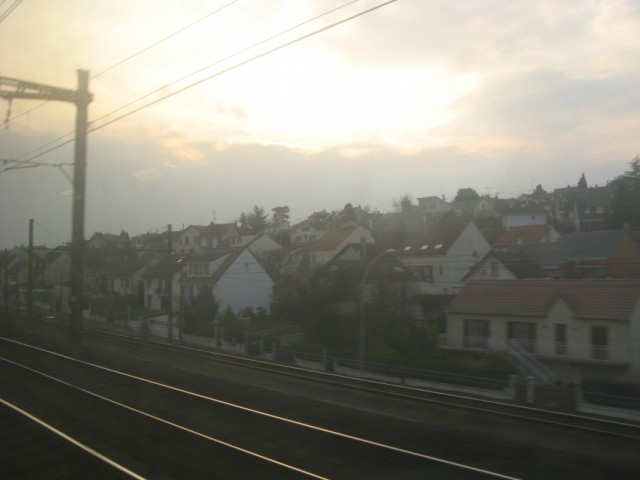 Обычная причёсанная Европа, которую ещё и плохо видно... Обычная причёсанная Европа, которую ещё и плохо видно...