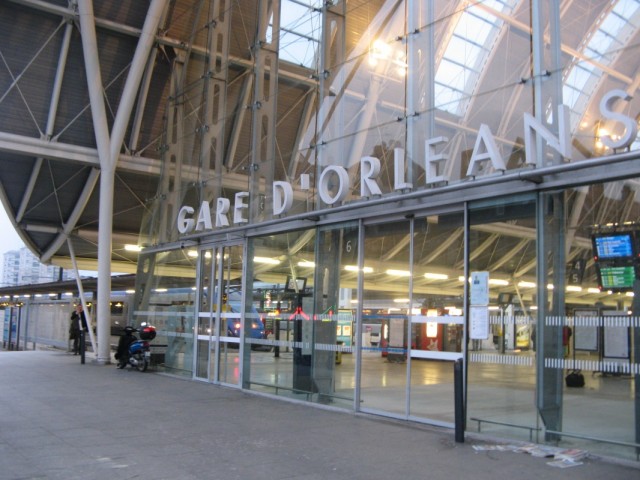 Гарэ д'Орлин Гарэ д'Орлин