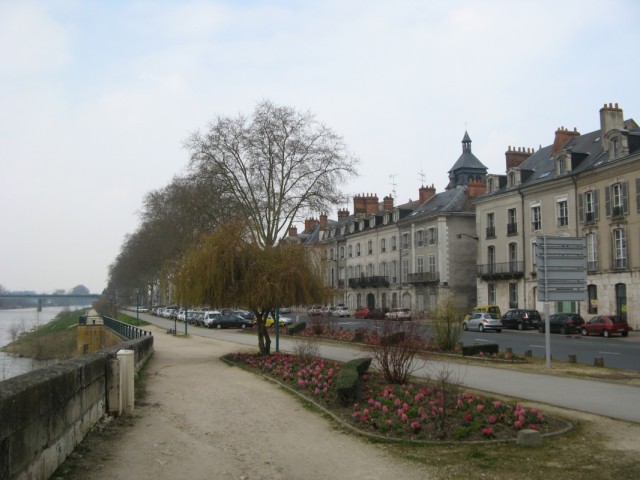 Набережная Луары Набережная Луары