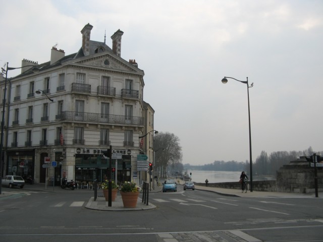 Набережная Луары Набережная Луары