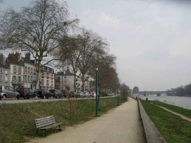 Набережная Луары Набережная Луары