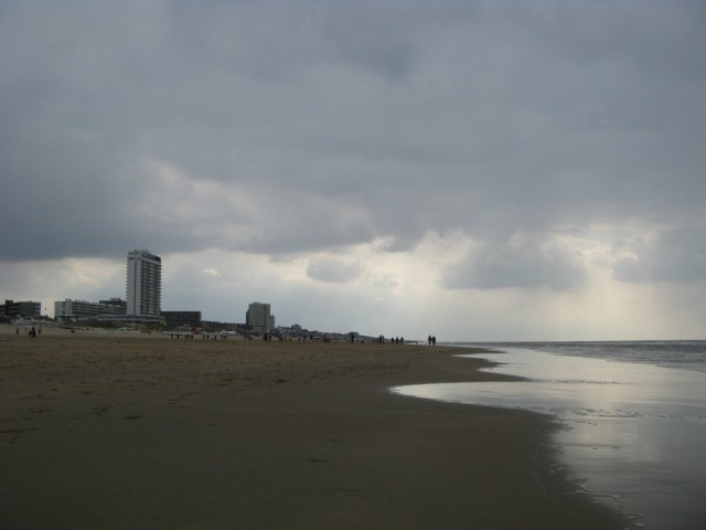 Пляж Зандвоорт Пляж Зандвоорт