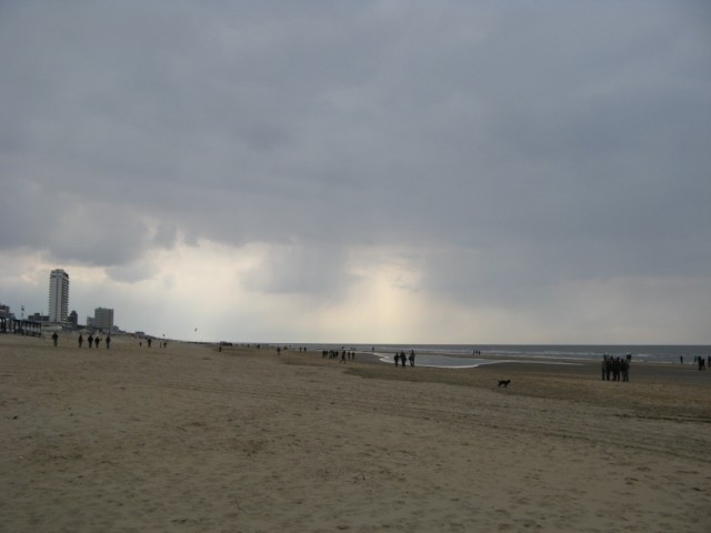 Пляж Зандвоорт Пляж Зандвоорт