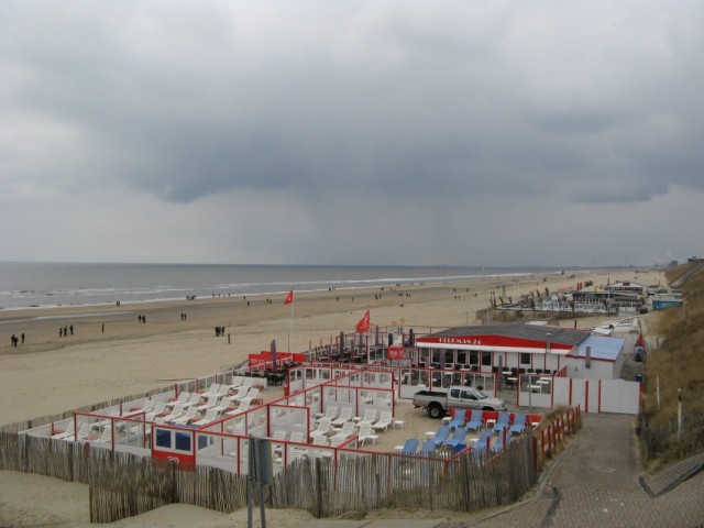 Пляж Зандвоорт Пляж Зандвоорт