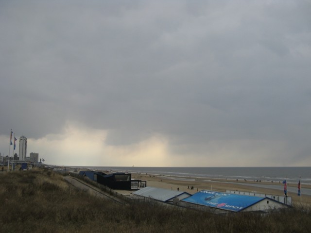 Пляж Зандвоорт Пляж Зандвоорт