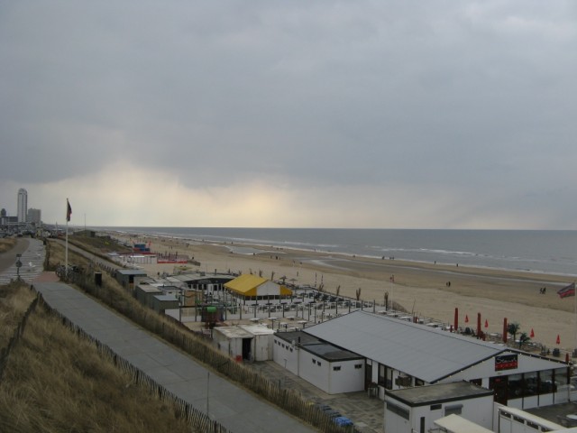 Пляж Зандвоорт Пляж Зандвоорт