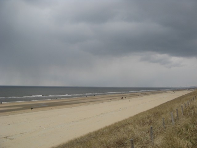 Пляж Зандвоорт Пляж Зандвоорт