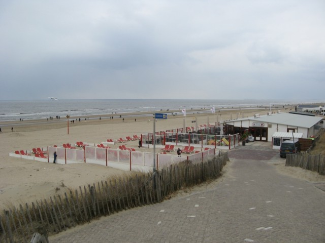 Пляж Зандвоорт Пляж Зандвоорт