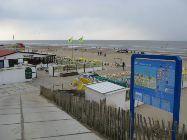 Пляж Зандвоорт Пляж Зандвоорт