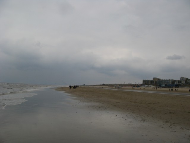 Пляж Зандвоорт Пляж Зандвоорт