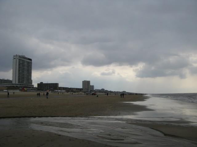 Пляж Зандвоорт Пляж Зандвоорт