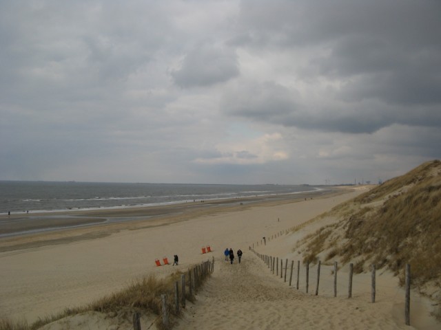 Пляж Блёмендаль аан Зее Пляж Блёмендаль аан Зее