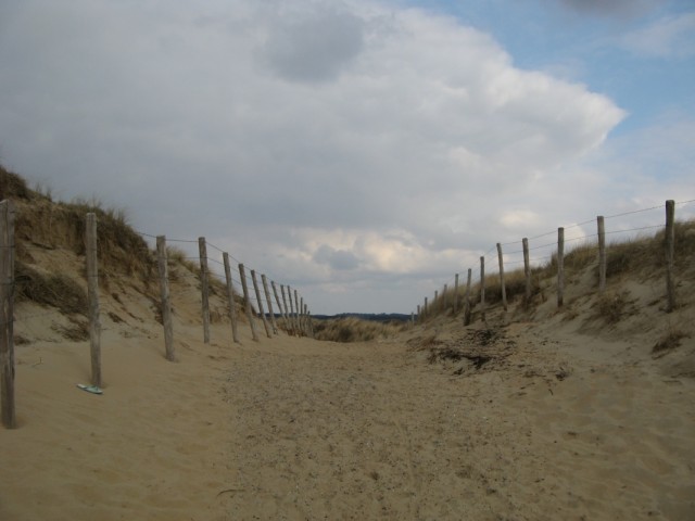 Дорожка в Дюны Дорожка в Дюны
