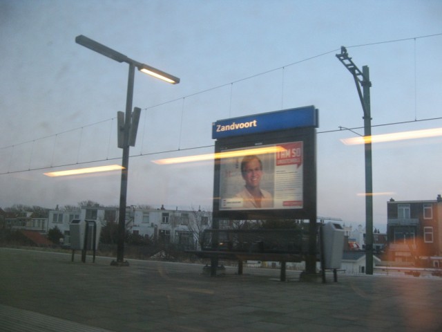 Вокзал Зандвоорт аан Зее Вокзал Зандвоорт аан Зее