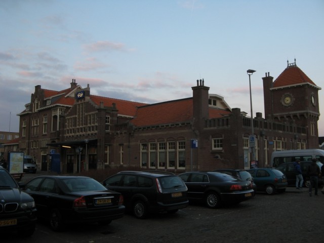 Вокзал Зандвоорт аан Зее Вокзал Зандвоорт аан Зее