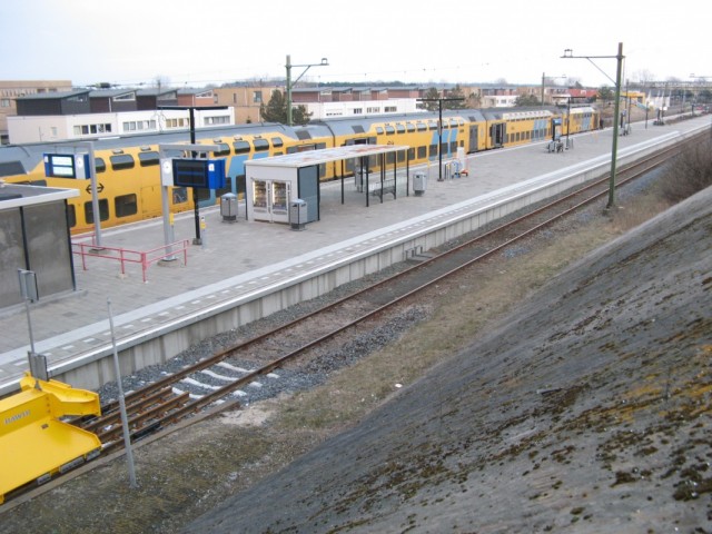 Вокзал Зандвоорт аан Зее Вокзал Зандвоорт аан Зее