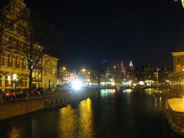 Ночь в Амстердаме