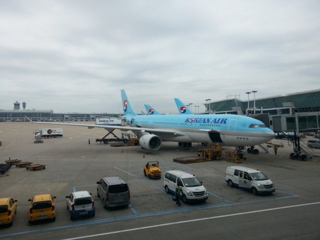 Сеульский аэропорт