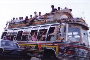 индийский автобус