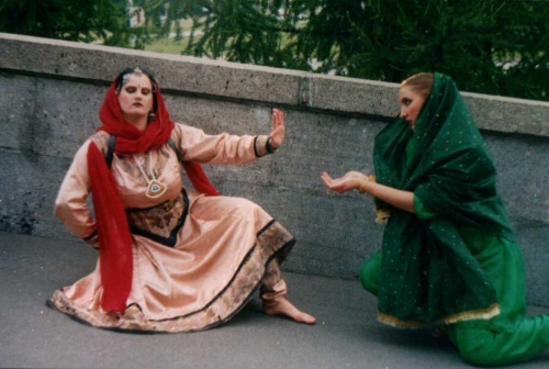 Я и Ольга ГАВВА Я и Ольга ГАВВА