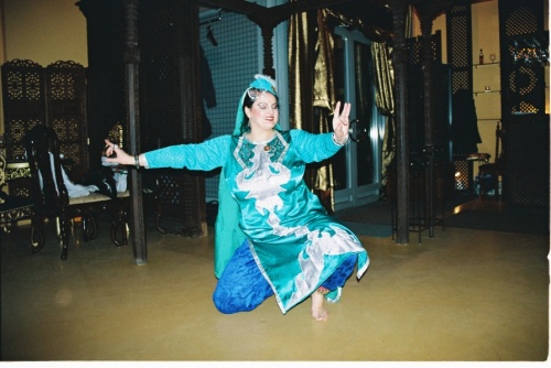 северный народный индийский танец