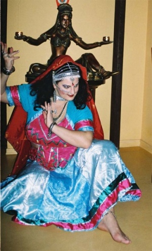 ресторан ОриССА В питере . Раджастанский народный танец