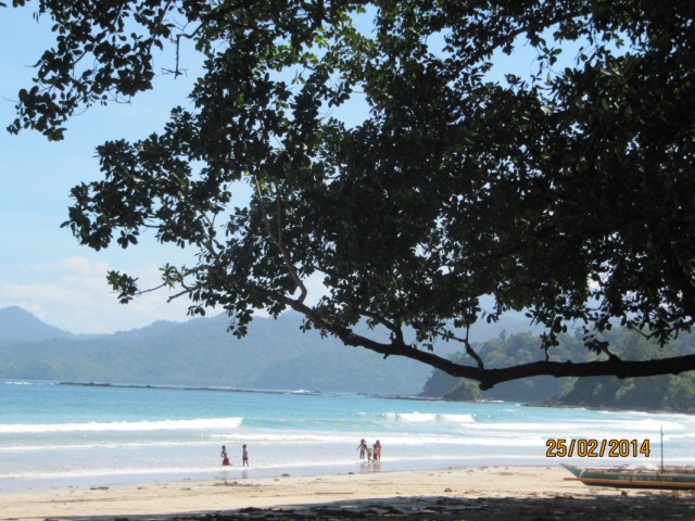 пляж Сабанга