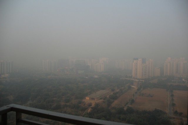 Частый зимний вид из нашего окна 21 этаж Частый зимний вид из нашего окна 21 этаж