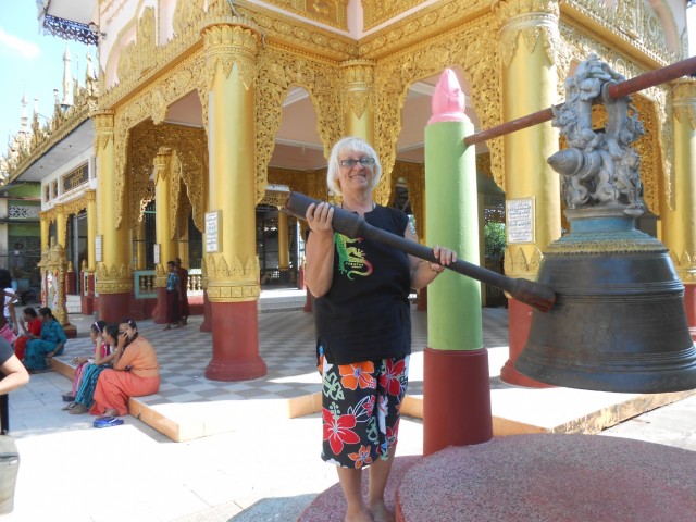 Пагода Швемодо в Баго Пагода Швемодо в Баго