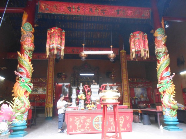 Китайский храм Китайский храм