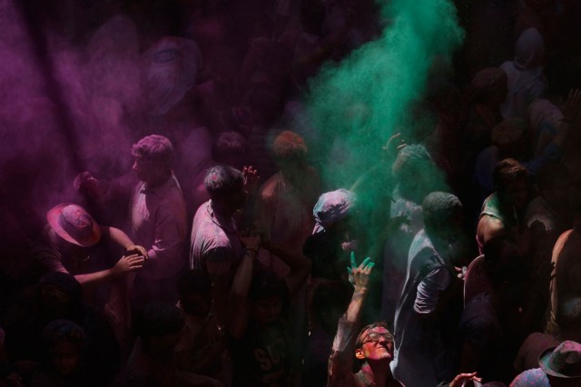 Holi Vrindavan