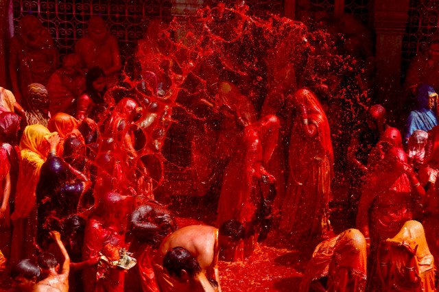 Holi Vrindavan