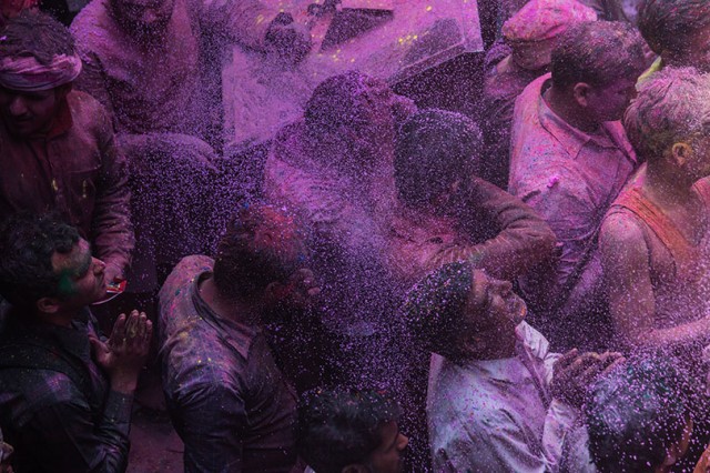 Holi Vrindavan