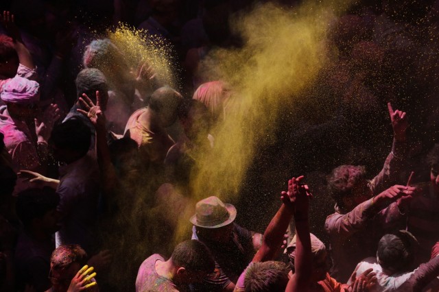 Holi Vrindavan