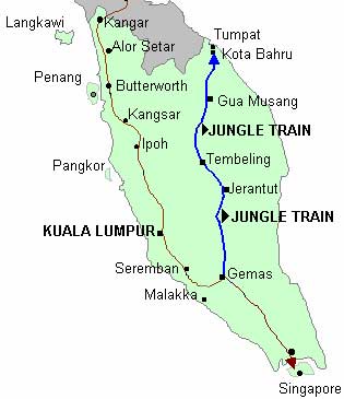 Jungle Railway Malaysia