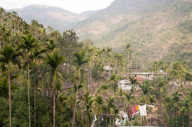 Nongriat village Nongriat village