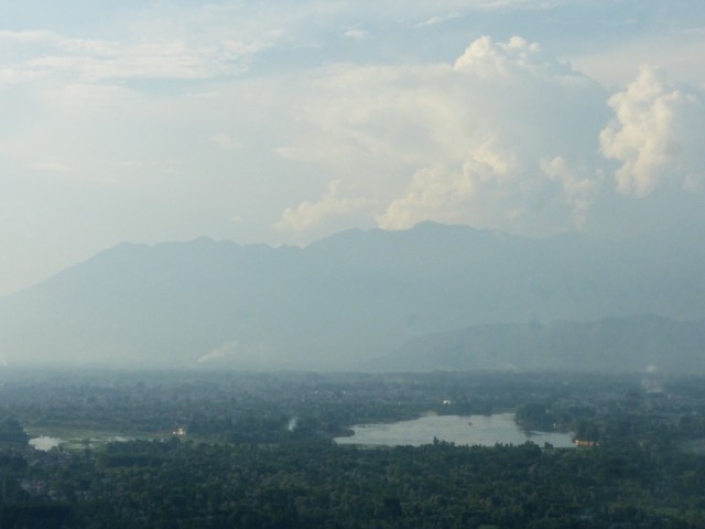 с холма шанкарачарьи с холма шанкарачарьи