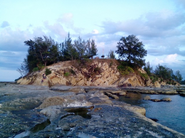 Tip of Borneo