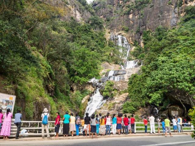 Rawana falls