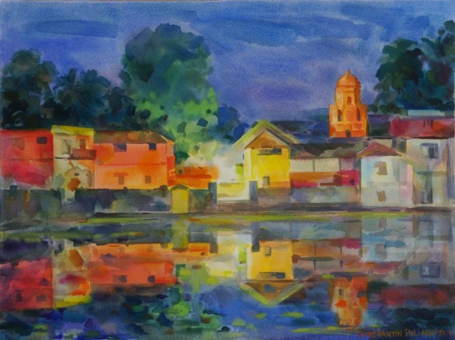 NIGHT OVER KOTI TEERTHA