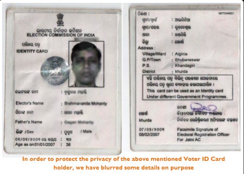 India Voter ID
