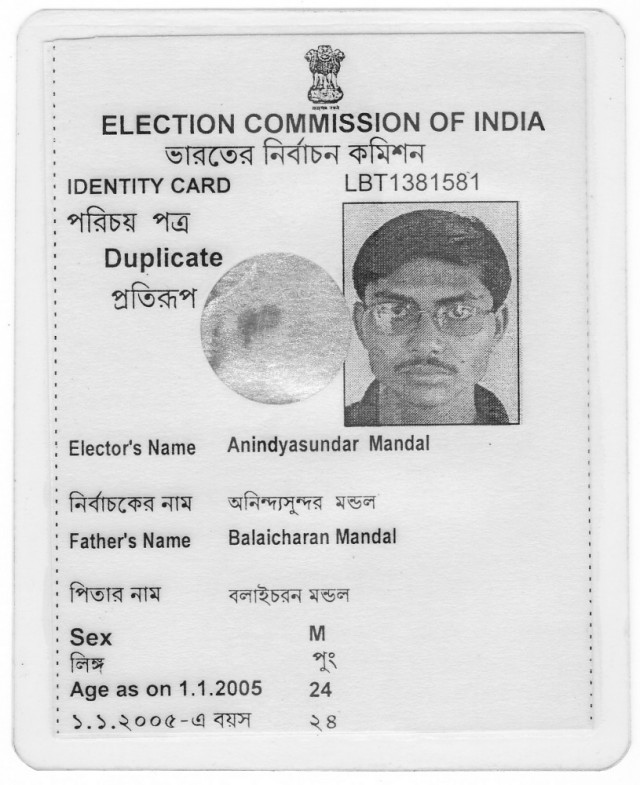 India Voter ID