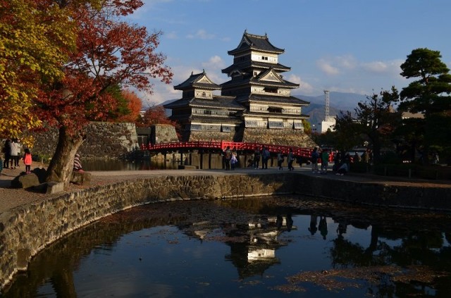 Замок Мацумото Замок Мацумото