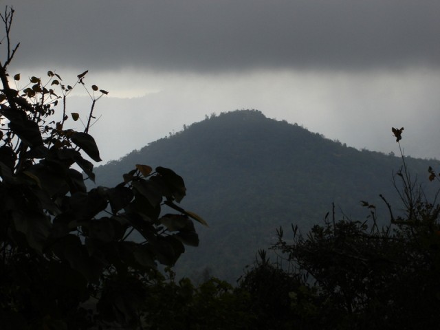 Курисумала в дождь, вид с Оттакатала))) Курисумала в дождь, вид с Оттакатала)))