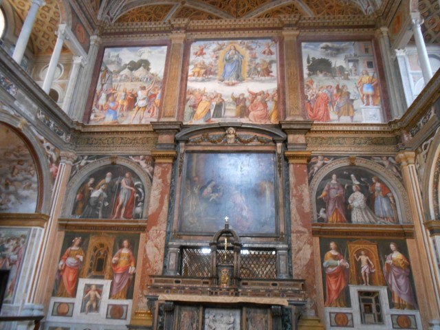 церовь св. Маурицио церовь св. Маурицио