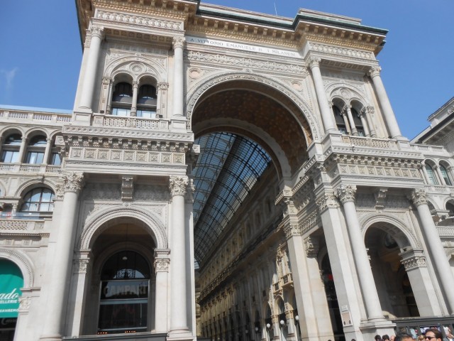 галерея Виктора Эммануила II галерея Виктора Эммануила II