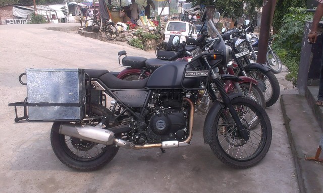 Enfield Himalayan  
