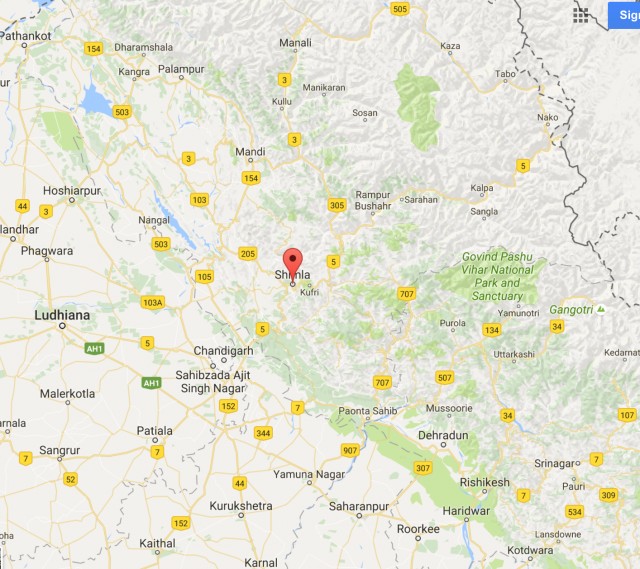 Shimla