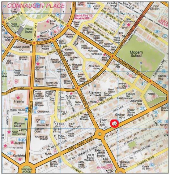 Русский культурный центр на карте Дели